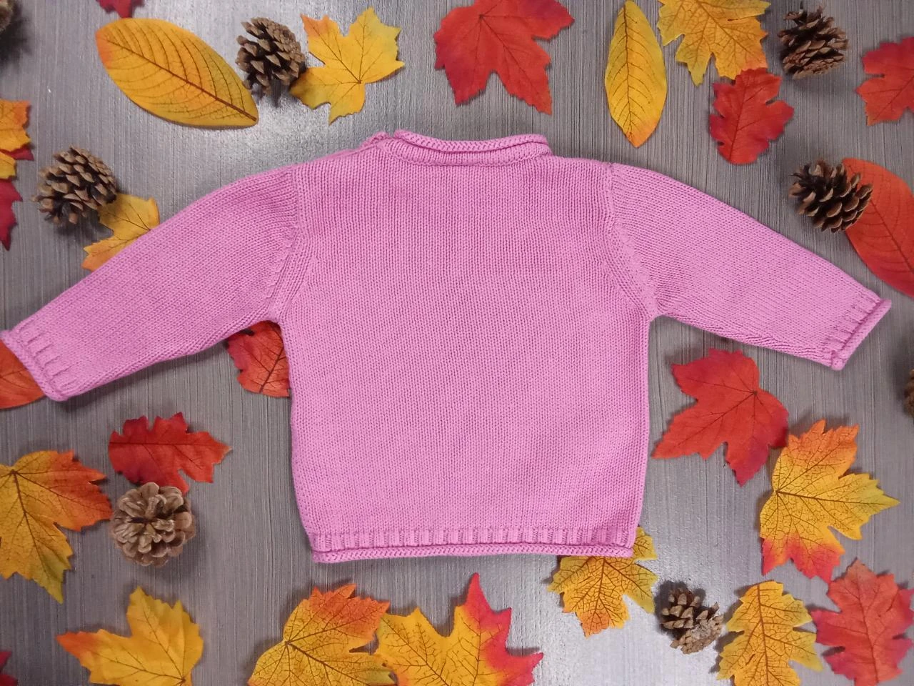 Superbe pull rose Minnie Disney 12 mois – photo 2